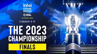 IEM Katowice 2023 | Финалы | Запись прямой трансляции