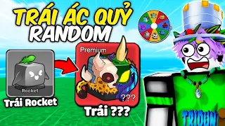 Blox Fruit Nhưng Trái Ác Quỷ NÂNG RANDOM Khi Tôi Đánh Bại Boss ! 😱