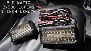 How to install LED off-road spot/flood lights in your vehicle