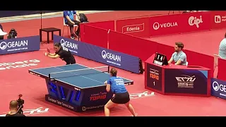 Top 10 Europa U19, Bianca Mei-Roșu vs Zuzana Wielgos