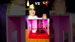 Spicy Sauce VS Mayonnaise? | TikTok Funny Video | HUBA #Shorts