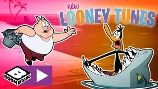 New Looney Tunes | How To Survive in an Uninhabited Desert Island | Boomerang UK