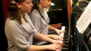 Schubert serenade - piano duet