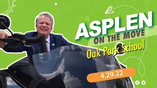 Dr. Asplen: On the Move | Oak Park