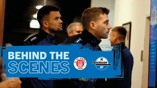 Exklusive Einblicke vom Auswärtsspiel beim FC St. Pauli 💙🖤