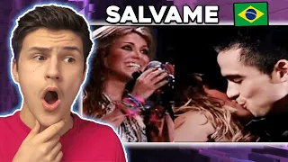 RBD - Salvame (LIVE IN BRAZIL) |🇬🇧UK Reaction / Reação