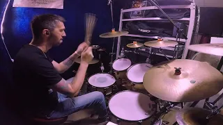 Ricchi E Poveri - Sarà perchè ti amo (drum cover)