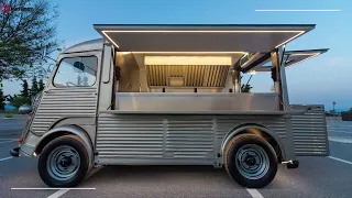 Food truck, a Food Canteen built in a Citroen HY (Fully restored) @kantines​