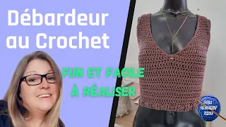 Faire un débardeur au crochet | Facile pour débutant. (Partie 1)