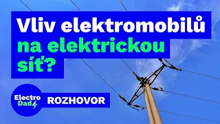 Vliv elektromobilů na elektrickou rozvodnou síť? | Nebudou blackouty? | Electro Dad # 432