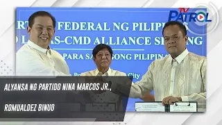 Alyansa ng Partido nina Marcos Jr., Romualdez binuo | TV Patrol