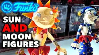 FNAF SUN AND MOON ACTION FIGURE UNBOXING AND REVIEW! - 2023 FNaF Funko Unboxing Review