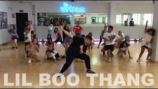 HECTOR JIMENEZ - " Lil Boo Thang " Infantil II | LA URBAN DANCE FACTORY