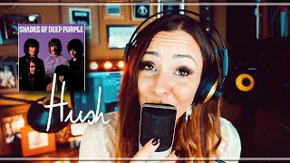 Hush - Deep Purple - Female One Take Cover by Jessica Conte