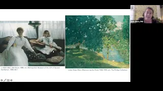 Lunchtime Lecture: An Introduction to America’s Impressionism with Emily Burns, PhD