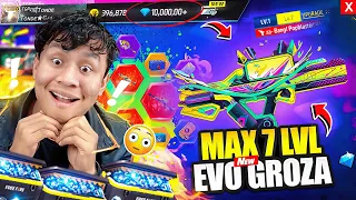 1 Million Diamonds 💎 For New Evo Groza 😱 Tonde Gamer - Free Fire Max