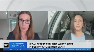 Legal expert Anna Cominksy on what's next in Jordan Neely subway chokehold death