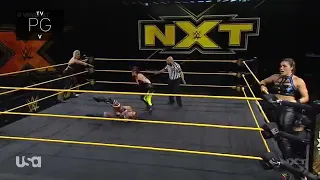Io Shirai & Rhea Ripley vs Dakota Kai & Raquel Gonzalez (Full Match Part 2/2)