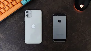 iPhone 11 vs iPhone 5s in 2022 [Speedtest] [Hindi]