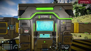 Space Engineers Xbox Tutorial: 87 - The Store Block