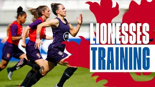 Lionesses Look Solid Ahead of Argentina Clash! | England v Argentina | Inside Training | Lionesses