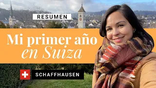 MI VIDA EN SUIZA 🇨🇭 Resumen de mi primer año viviendo en Suiza: 🏠 casa 🇩🇪 idioma 💼 trabajo 💰