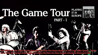 The Game Tour : Europe | Part - 1 | Custom Live Album