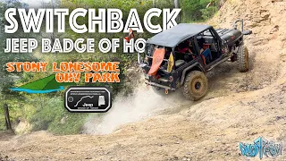 Switchback - Stony Lonesome OHV Jeep Badge of Honor Trail