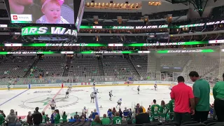 Dallas Stars Vs. St.Louis Blues FULL WARM UP PRESEASON