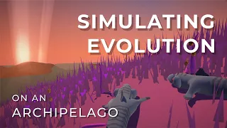 This is what happens when you run an evolution simulation on an archipelago (🧬ES #4)