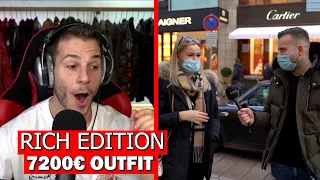 Max REAGIERT auf Wie viel ist dein Outfit wert? Rich Edition | Lion