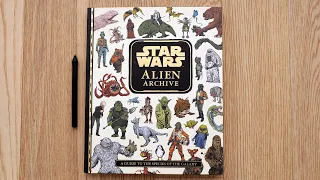 Star Wars : Alien Archive Book Review