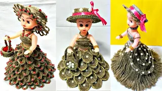 jute dolls crafts | how to make jute dolls