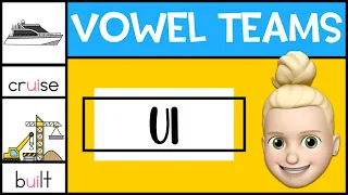 UI Vowel Team | UI Digraph | Phonics for Kids