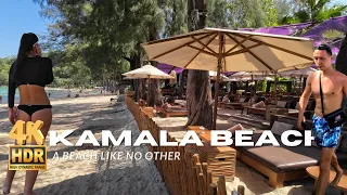 [4K HDR] Discover Hidden Gems | Kamala Beach Walk 4K Thailand Walking Tour | Phuket 2024💦