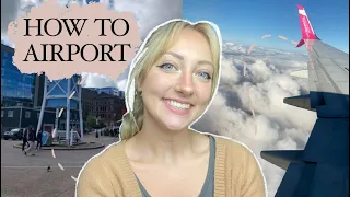 HOW TO GO ON AN AIRPLANE ALONE | FIRST TIME AIRPORT EXPERIENCE