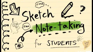 Sketch Note-taking for Students | Analog and Digital | Selah Soul Art