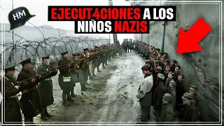 Los BRUTALES FUSlL4Ml3NT0S a los NlÑ0S de Hitler antes de TERMINAR la GUERRA