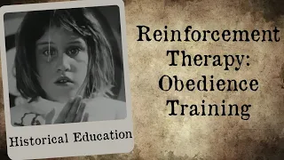 Reinforcement Therapy: Obedience Training of Autistic Children (1966)