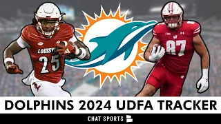 Dolphins UDFA Tracker: Here Are All The UDFAs The Dolphins Signed After The 2024 NFL Draft