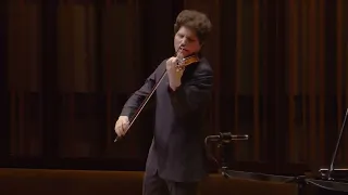 Augustin Hadelich plays Sarasate Carmen Fantasy (Live, 2022)