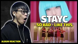 THIS IS THEIR DEBUT?!?! | STAYC So Bad MV + Like This Reaction