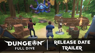 Dungeon Full Dive: Early Access Release Date Trailer
