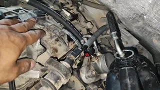 P00C6 fuel rail pressure to loo ford expedition 2015