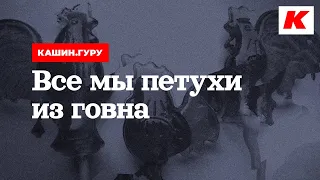 ВСЕ МЫ ПЕТУХИ ИЗ ГОВНА. КАШИН.ГУРУ