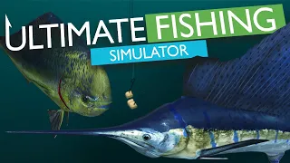 Ocean Fishing SAILFISH, MAHI MAHI in Ultimate Fishing Simulator