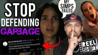 ABIGAIL FLOPS HARD! TOXIC MELISSA BARRERA SIMPS COPE! STOP DEFENDING GARBAGE! | REEL SHIFT