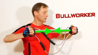 Bullworker Classic | Steel Bow: Isometric training for chest, biceps, shoulders, back, and abs