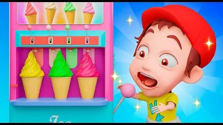 One Little Ice Cream + More Nursery Rhymes and Kids Songs