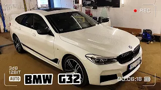 BMW G32 установка видео регистратора